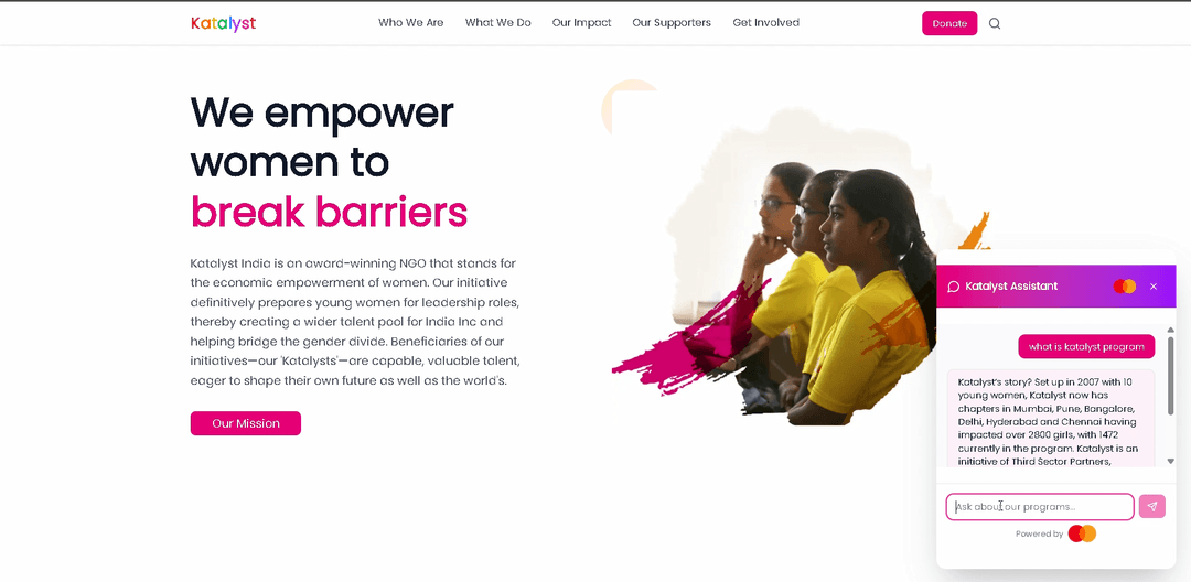 Katalyst NGO Bot